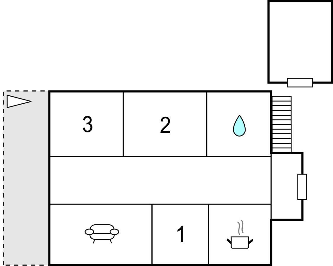 Groessere Ferienwohnung Иттер Экстерьер фото